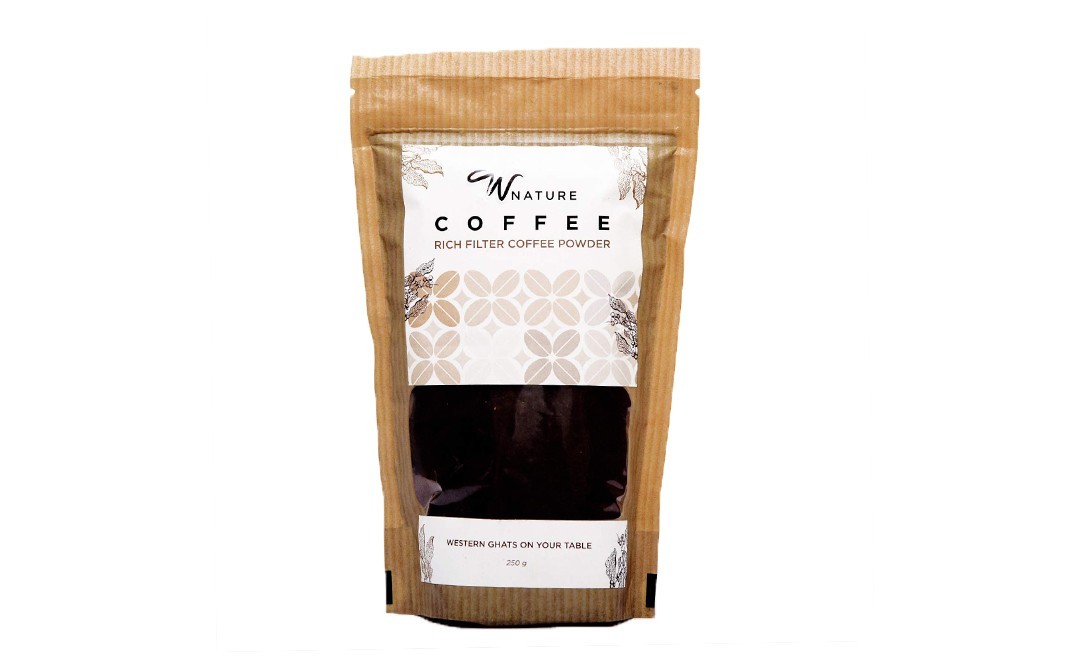 Wnature Rich Filter Coffee Powder    Pack  250 grams